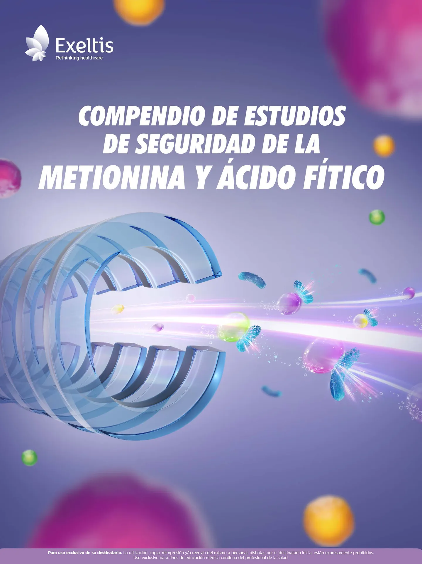 COMPENDIO DE ESTUDIOS DE SEGURIDAD DE LA METIONINA Y ÁCIDO FÍTICO