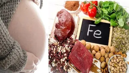 La importancia de suplementar ácido fólico y hierro en el embarazo