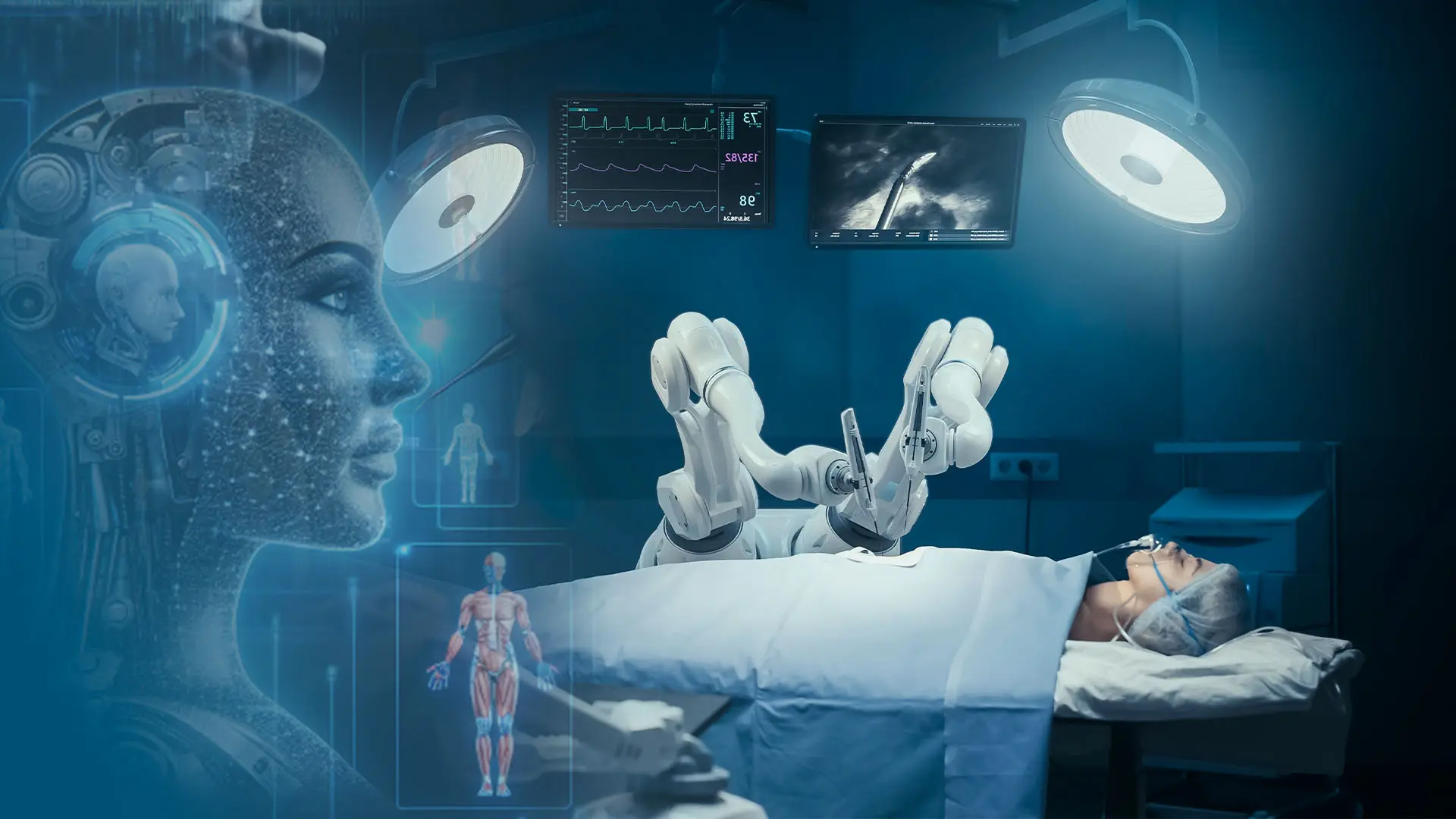 Corea del Sur marca un hito: se realiza la primera cirugía asistida por inteligencia artificial en humanos