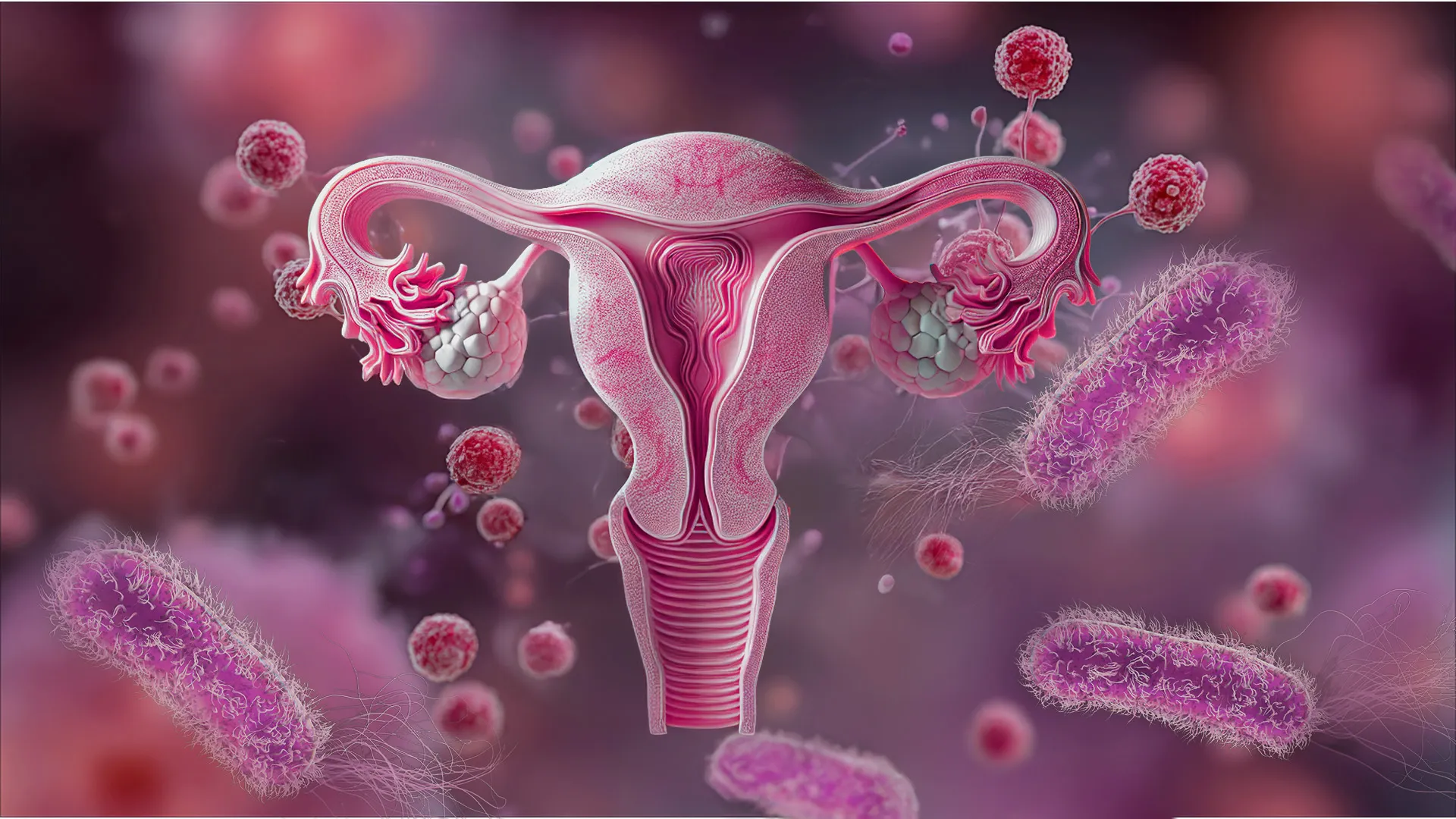 Síndrome de ovario poliquístico: más allá del ovario, el papel de la microbiota