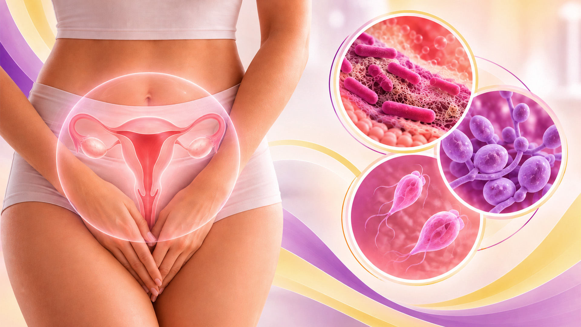 Vaginitis infecciosa: ¿Por qué tratar a un solo microorganismo puede conducir al fracaso terapéutico?
