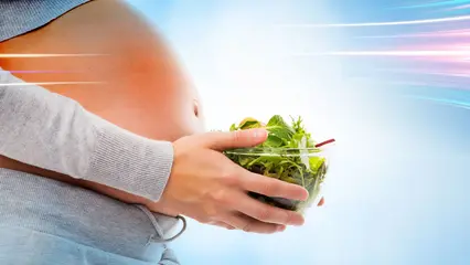Dieta vegetariana en el embarazo y lactancia
