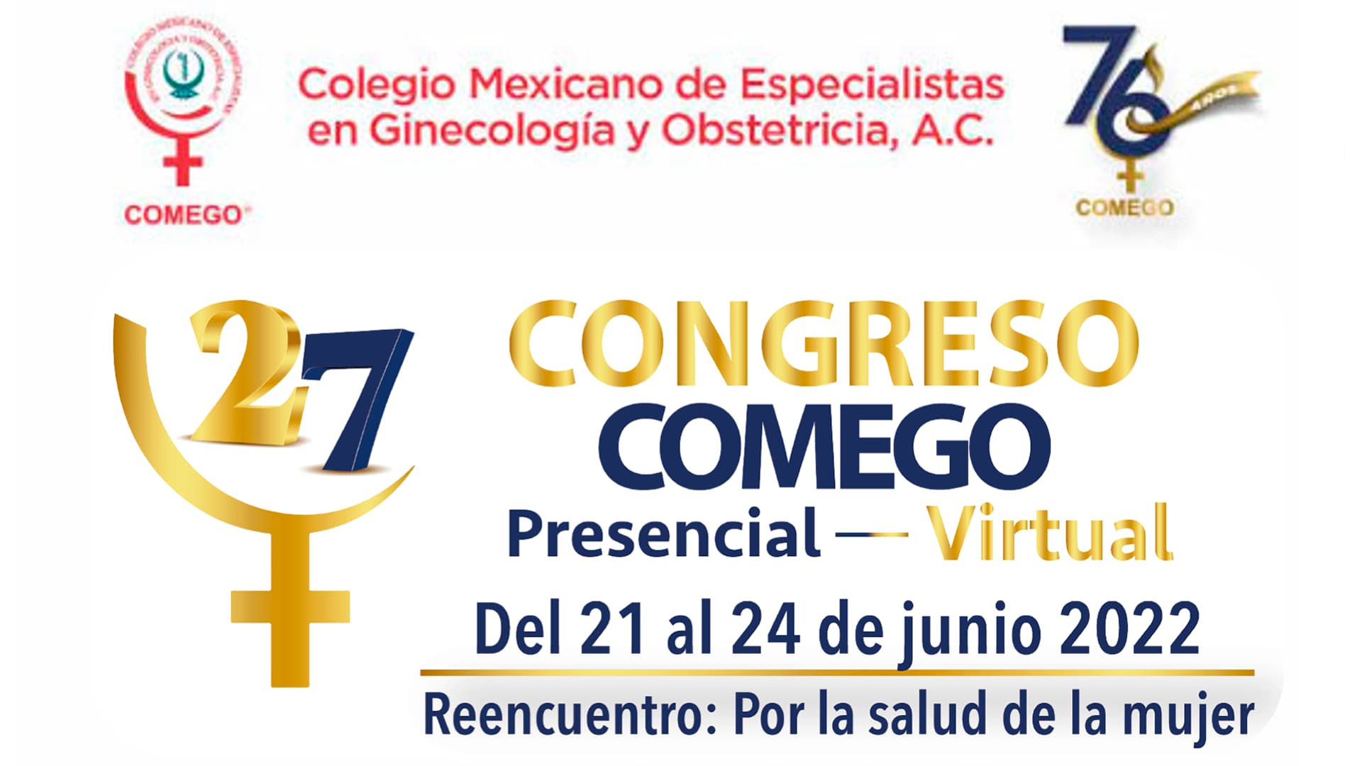 27° Congreso COMEGO