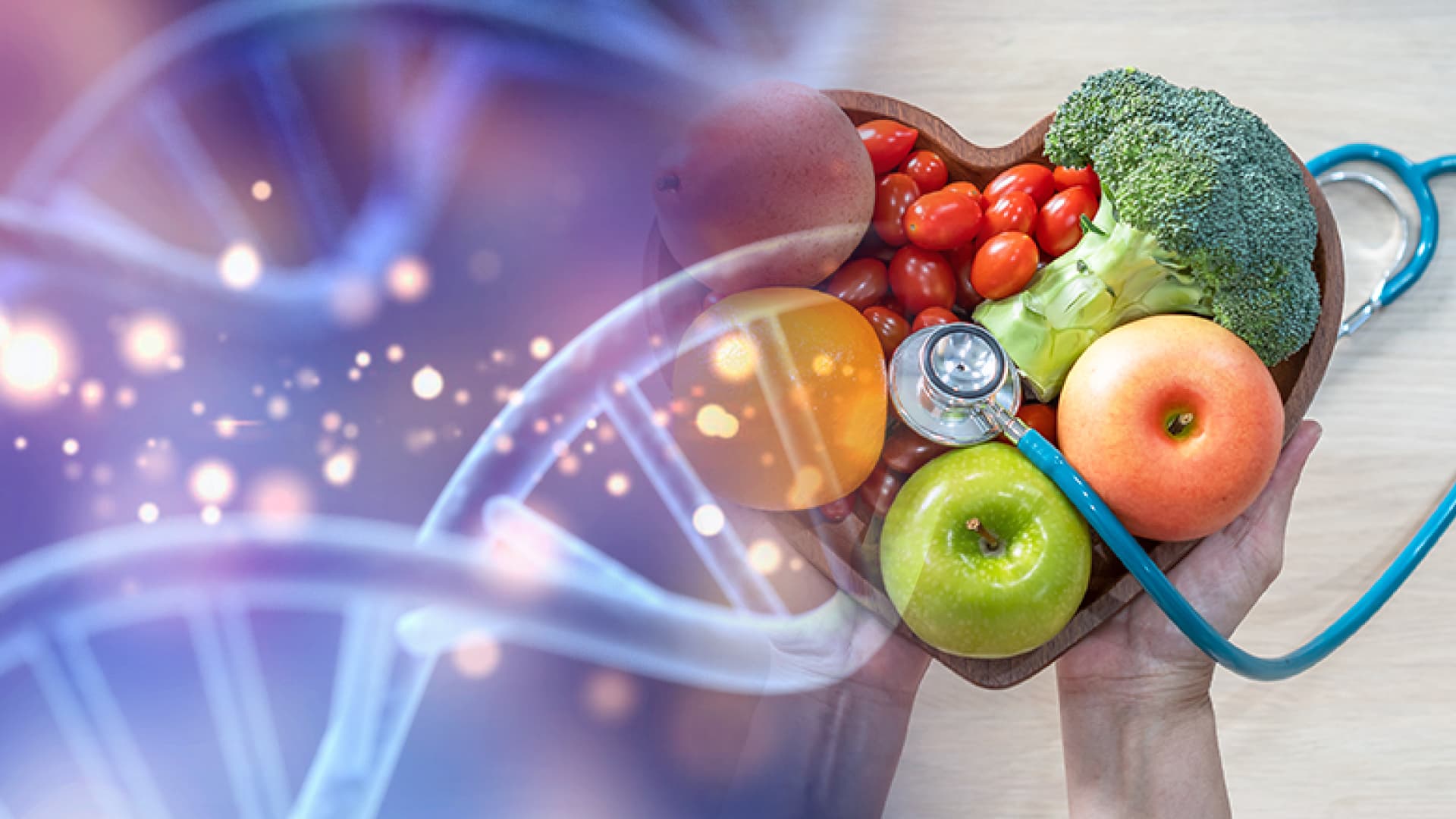 La nutrigenómica y nutrigenética: el origen de la nutrición personalizada