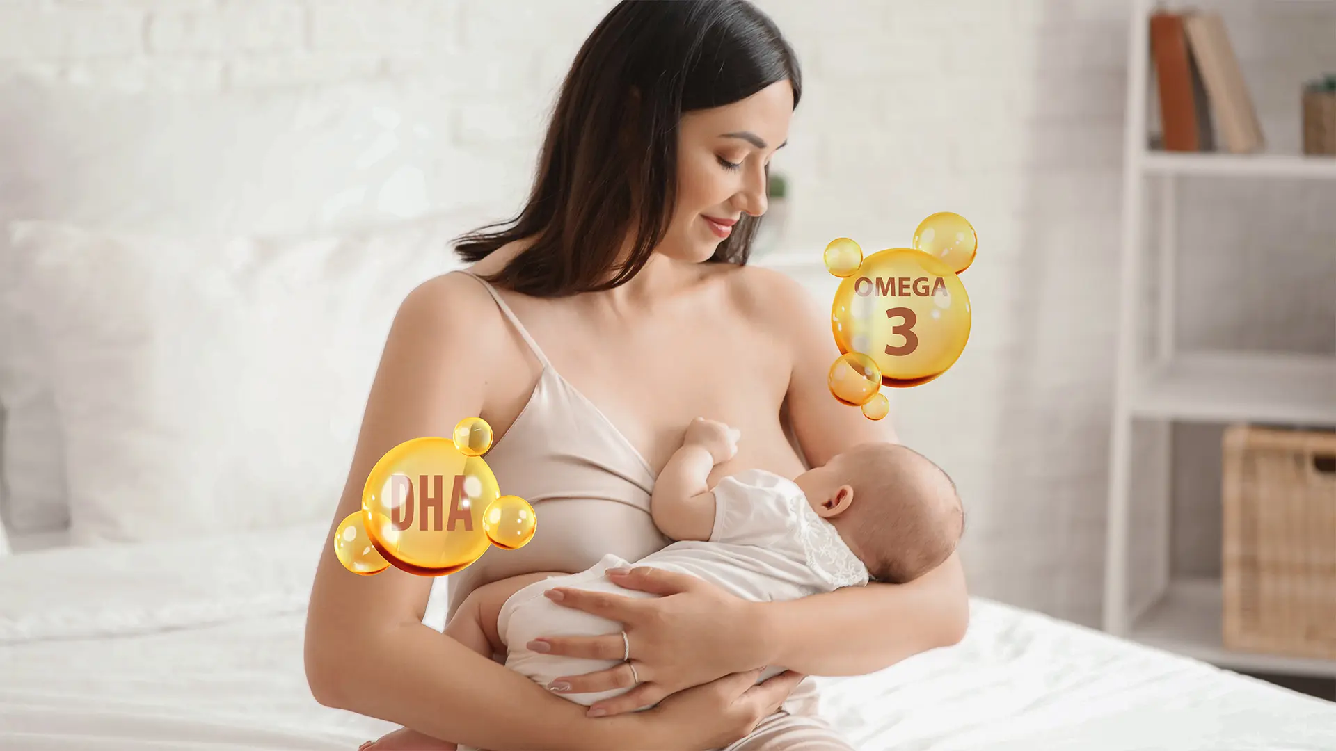 DHA, omega 3 durante el embarazo y lactancia ¿Cuál es la dosis necesaria?