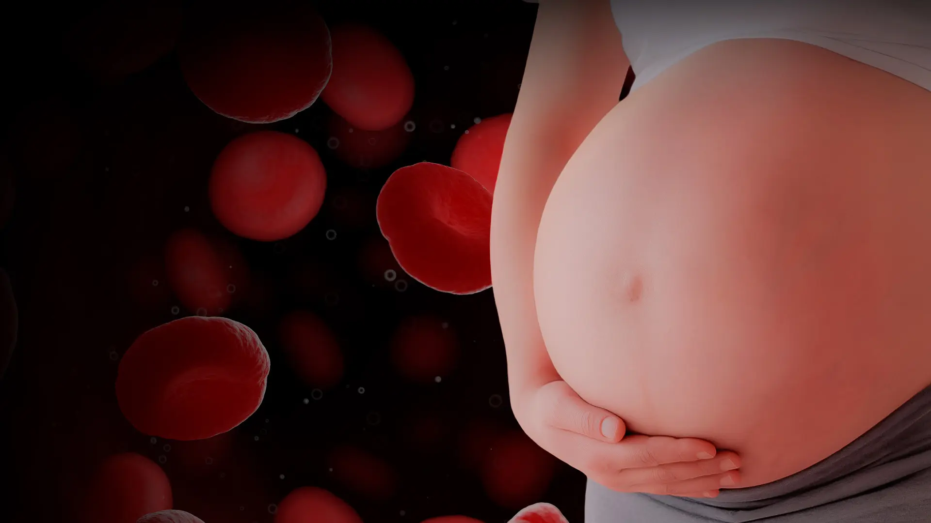 Impacto negativo de dosis altas de hierro en el embarazo